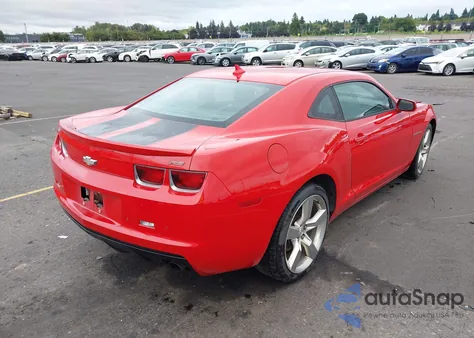 2012 Chevrolet Camaro 2Lt from USA, damaged, VIN 2G1FC1E37C9173124
